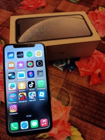 Telefon ehtiyat hissələri: IPhone X, 64 GB, Qara, Face ID — 3