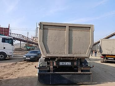 soyuducu masin: Qaldırıcı yarımqoşqu – üç oxlu, ağır yüklər üçün - Tip: Dumper — 2