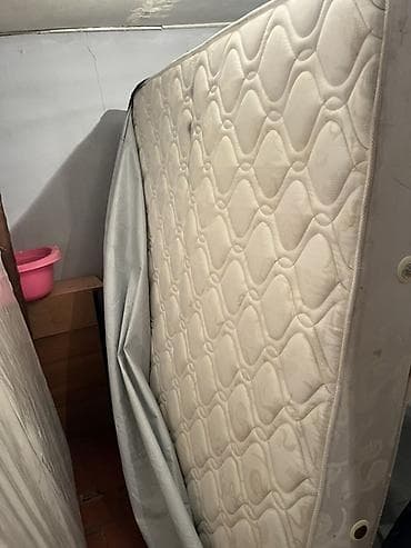 bambu doşek: Ortopedik matras, İki nəfərlik — 1