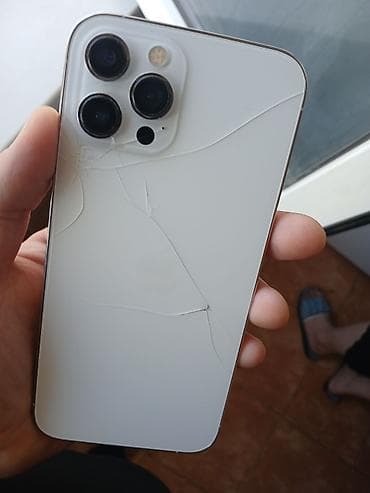 Elektronika: IPhone 12 Pro Max, Gümüşü — 4