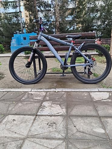 velosibet gəncə: Dirt/Street tərzində yığılmış 26" velosiped.Real aləcıya endirim — 3
