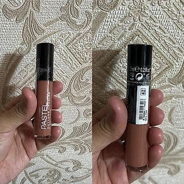 Косметика: Pastel Daylong Lipcolor – maye mat dodaq boyası,1 defe istifade olunub — 1