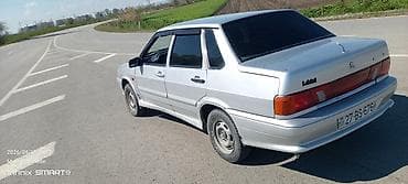 VAZ (LADA): LADA 2115 Samara, gümüş rəngli sedan YALNIZ VASAPLA ELAQE SAĞLAYA — 3