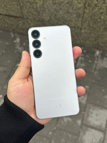 samsung fold 4: Samsung S25 Plus, 256 GB, rəng - Gümüşü, Zəmanət, Barmaq izi, Simsiz şarj — 1