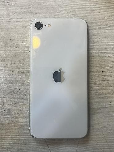 IPhone SE 2020, 64 GB, Ağ, Barmaq izi
