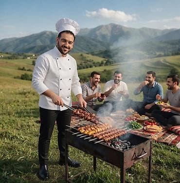 Kababçı – İşimiz Kabab Peşəkar manqal və kabab xidmətləri: - Açıq