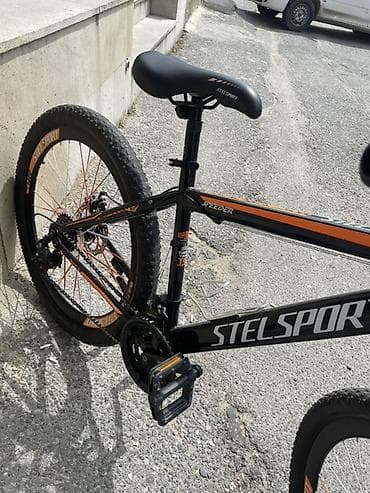 velosiped mercury: VELOSİPED 26 - lıq STELSPORT Çox az işlənib, şəkildə necə var elədir — 4