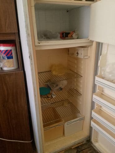 soyuducu cinar: İşlənmiş 1 qapılı Cinar Soyuducu Satılır, rəng - Ağ, Təkərli — 3