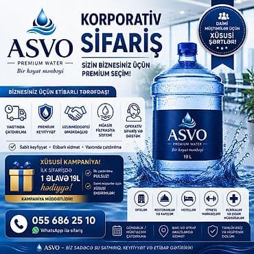 epson a3 printer: 💧 KORPORATİV ƏMƏKDAŞLIQ TƏKLİFİ ASVO Premium Water müəssisələr üçün — 1