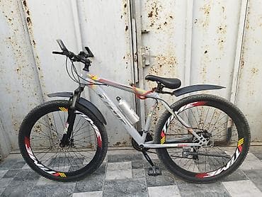 trek marlin 5: Dağ velosipedi – 29” təkərlər, TIME rəngli diskli çarxlar. - Gövdə — 2