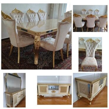 İşlənmiş, Masa və oturacaqlar, Dolab, TV altlığı, Kredit yoxdur