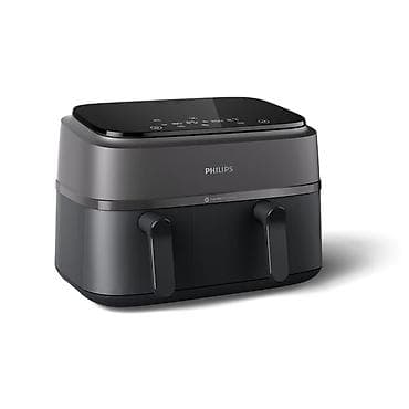 ucuz modem: PHILIPS iki bölməli NA350/00 Airfryer – RapidAir Plus texnologiyası — 3