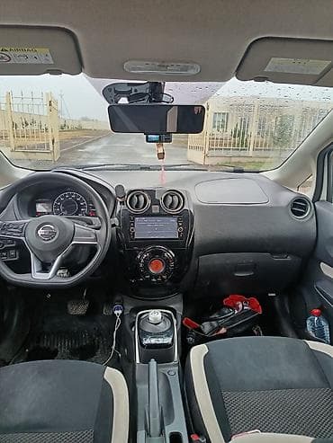 multi sukan: Nissan Note: 1.2 l | 2017 il Hetçbek — 5