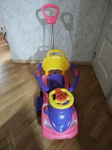 Uşaq sürmə maşını (ride-on) – çoxfunksiyalı model - Rənglər