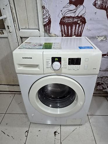 samsung wf0702wjw: Paltaryuyan maşın Samsung, 6 kq, İşlənmiş, Avtomat, Qurutma var, Pulsuz çatdırılma, Ödənişli çatdırılma — 1