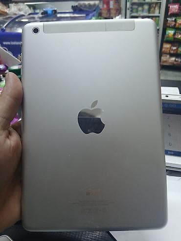 i8 mini 2: Apple iPad (ağ ön panel, gümüş arxa korpus) praqram istiyir zapças — 1