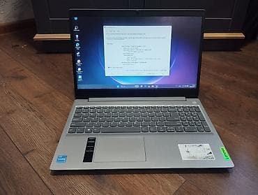 lenovo k80m: Lenovo 15.6" noutbuk - Model: Lenovo (gövdədə “Lenovo” loqosu), 15.6" — 4