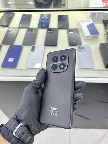 redmi 7s: Redmi Note 14 Pro+, 256 GB, rəng - Qara — 9