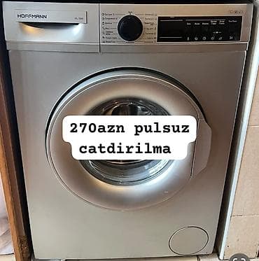 Hoffmann VSL 720S önyükləməli paltaryuyan maşın - Gümüş rəng, ön lalafo.az -da Hoffmann VSL 720S önyükləməli paltaryuyan maşın - Gümüş rəng, ön