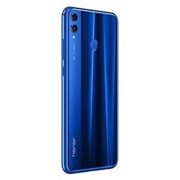 redmi not 5: Honor 8X, 64 GB, rəng - Göy, Sensor, Barmaq izi, İki sim kartlı — 5