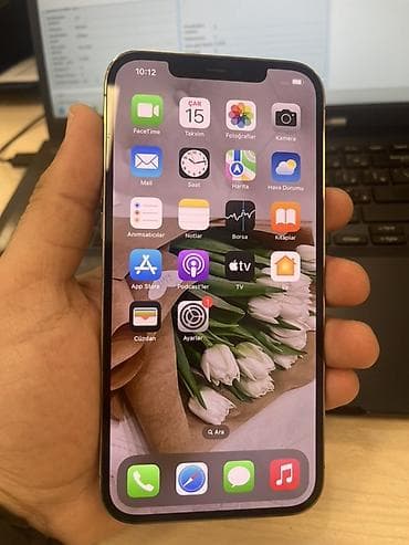 IPhone 12 Pro Max, 128 GB, Qızılı, Face ID