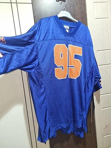 partalar: Futbolka, Reebok, XL, rəng - Göy — 5