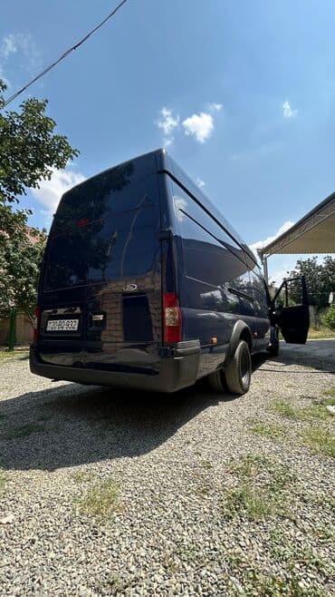 bmw x1 xdrive23d mt: Ford Transit: 2.4 l | 2007 il 190000 km Van/Minivan — 5