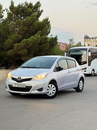 Toyota Vitz: 1.3 l | 2012 il Hetçbek lalafo.az -da Toyota Vitz: 1.3 l | 2012 il Hetçbek