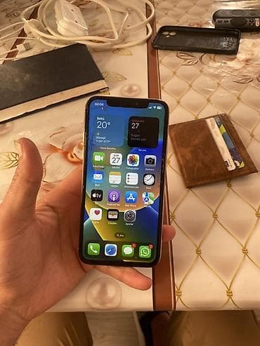 redmi mi 11 t: IPhone X, 64 GB, White Titanium — 3