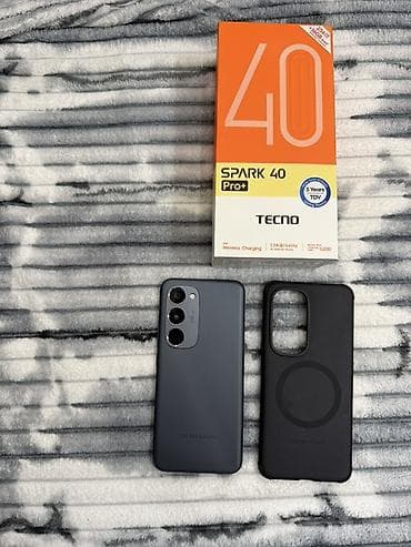 nova 9 se: Tecno Spark, 256 GB, rəng - Qara, Simsiz şarj — 1