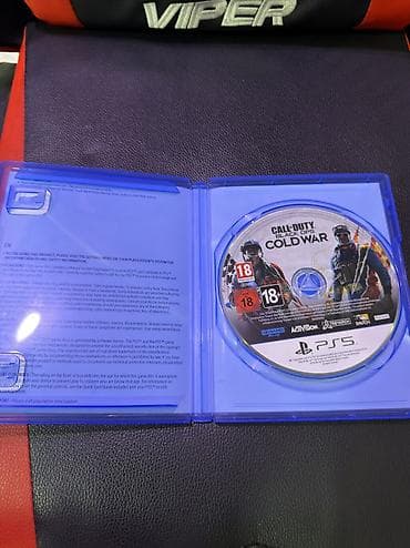 Call Of Duty Cold War (PS5) Disk İdeal Vezyetdedir Rusca Var — 2