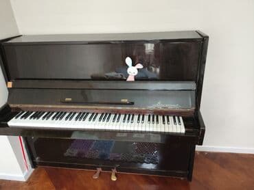 Akkordeonlar: Upright piano – “Voljanka” (Волжанка) - Klassik akustik upright model — 3