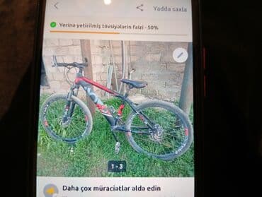 velosipetlərin qiyməti: Dağ velosipedi Toba, 26" — 3