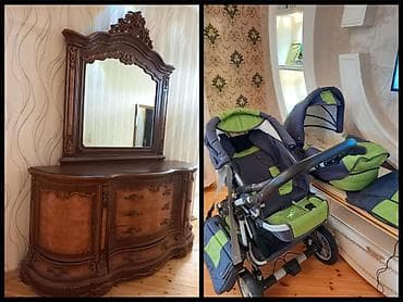 🌙 Nure 👶 Uşaq arabası dəsti — 170 AZN • 3-ü 1-də funksionallıq: araba lalafo.az -da 🌙 Nure 👶 Uşaq arabası dəsti — 170 AZN • 3-ü 1-də funksionallıq: araba