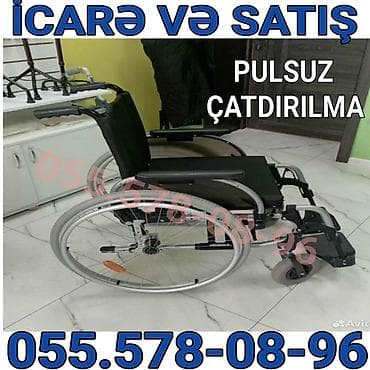 Məhsul: Manual əlil arabası – icarə və satış Xüsusiyyətlər: - Yüngül