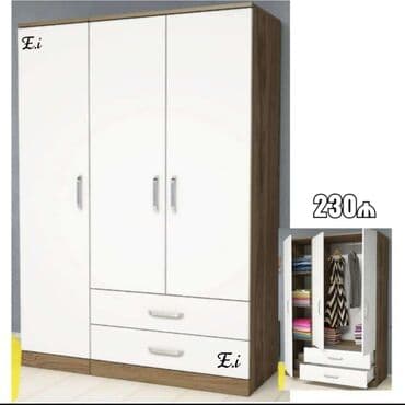 Dolablar: 3Qapili Dolab ✔️Rəng seçimi var ✔️Ölçü 200x120x47 ✔️ Quraşdırılma — 2