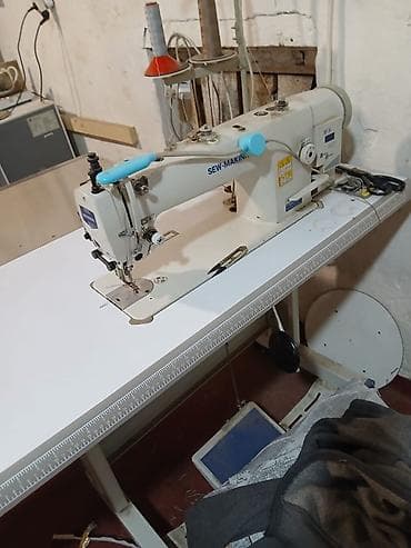 elektrik əl mişarı: Dərzi və mebel istehsalı üçün avadanlıq paketi Tərkib: - Sənaye tikiş — 1