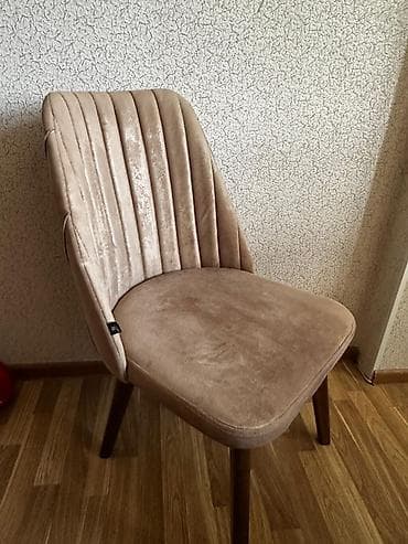 ucuz stullar: Mətbəx üçün, Açılan, Dördbucaq masa, 6 stul — 2