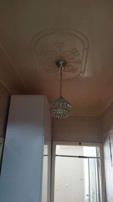 həyət işıqları: Çılçıraq, 8 lampa, Xrustal — 1