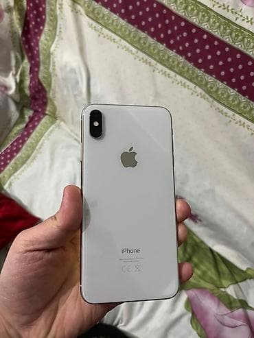 i̇phone 6 plus: IPhone Xs Max, Gümüşü, Face ID — 9