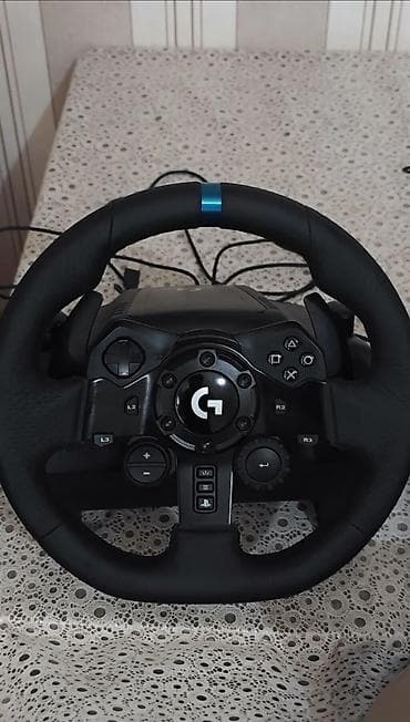 logitech dfgt: Logitech G923 TrueForce Sükan Seti (PlayStation üçün) Tecili satilir — 1