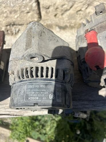 mersedes muhərrik: Mercedes-Benz mühərrik hissələri paketi Təsvir: - Orijinal — 6