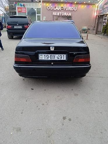 panel satisi: Peugeot 605 sedan - Kuzov: qara rəng, 4 qapı, tünd şüşələr - Salon — 4