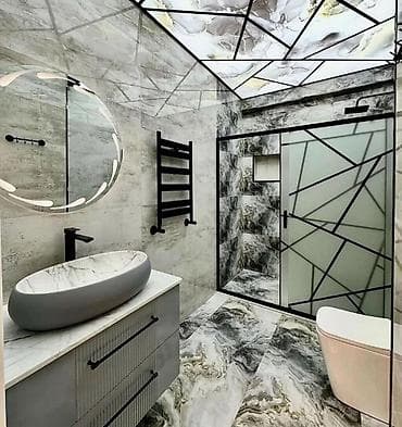 Сантехника: Перегородка, Угловая — 4