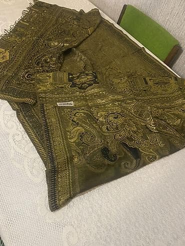 Hicab: Pashmina şal – 50% kaşmir, 50% ipək - Material: Etiketdə göstərildiyi — 5