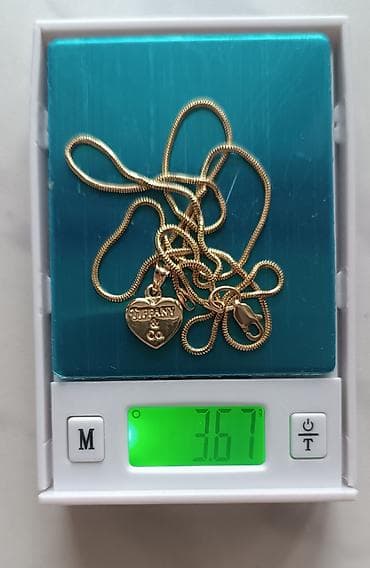 gumus klon: Boyunbağı, Sarı qızıl, 1 g — 1