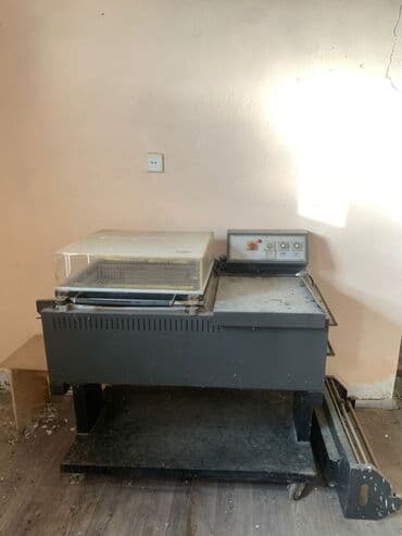 semicka aparati: Şrink qablaşdırma aparatı
yüksek istilik gücü tam funksionaldır — 1