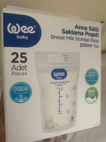 детские ножницы для новорожденных: Yeni doğulmuş üçün; süd saxlama poşetləri və göbək bağı ikisi birlikdə — 2