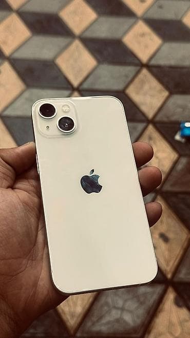 dubay 13: IPhone 13, 128 GB, Starlight — 6