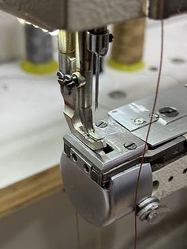 dəri aləti: Dəri tikməy üçün qollu tikiş maşını satılır ideal vəziyyətdəayaqqabı — 4